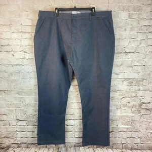 NWT ELEVENPARIS LA COLLECTION Men’s 42 / 32 Pants Dark Grey Cotton Poly Stretch